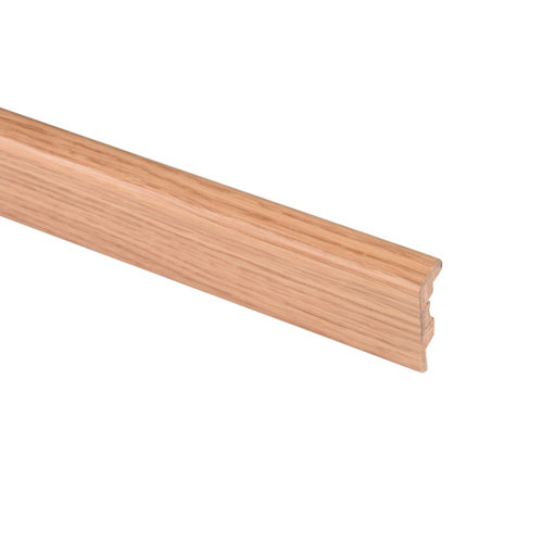 Zócalo mdf artens 8 cm gris mod005 28 Mamperlán galparket 240 cm roble rústico