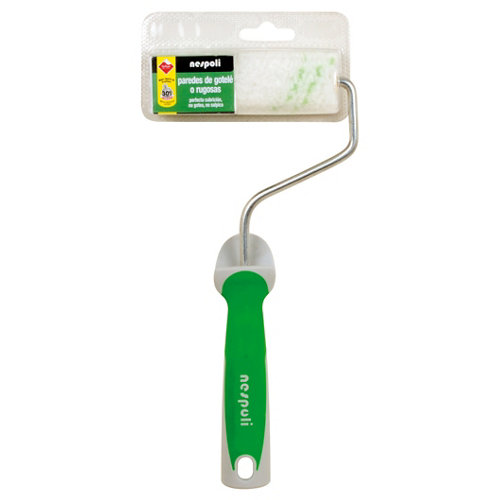 Esmalte para mueble de cocinas y baños satinado luxens 750 ml blanco 19 Rodillo de teflón para gotelé 15 cm