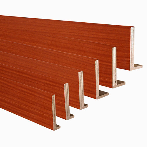 Escalera de caracol cubeline cuadrada uso interior diametro 138cm cromo/natural 23 Kit de 6 tapetas en l de madera sapelly 80 x 10-80 x 12 mm