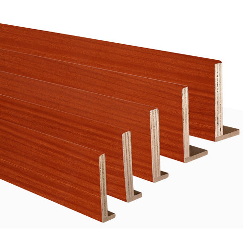 Puerta abatible de armario blanco de 39.8x228 cm 25 Kit de 5 tapetas en l mdf sapelly 80 x 12+80 x 10 mm