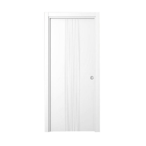Premarco para de 11 x 210 cm y 30 mm grosor 27 Puerta de interior corredera quevedo blanco de 62.5 cm