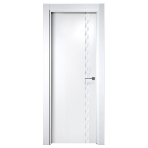 Puerta dalí blanco de apertura izquierda de 72.50 cm