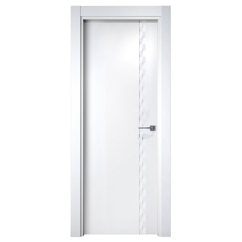 puerta lyon blanco de apertura derecha de 115 cm 28 Puerta dalí blanco de apertura izquierda de 72.50 cm