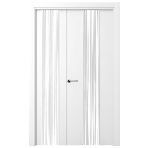 puerta quevedo blanco de apertura derecha de 115 cm