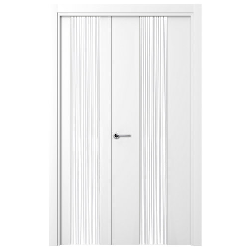 puerta quevedo blanco de apertura derecha de 105 cm