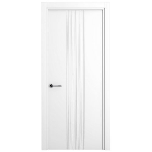 puerta quevedo blanco de apertura derecha de 72.5 cm