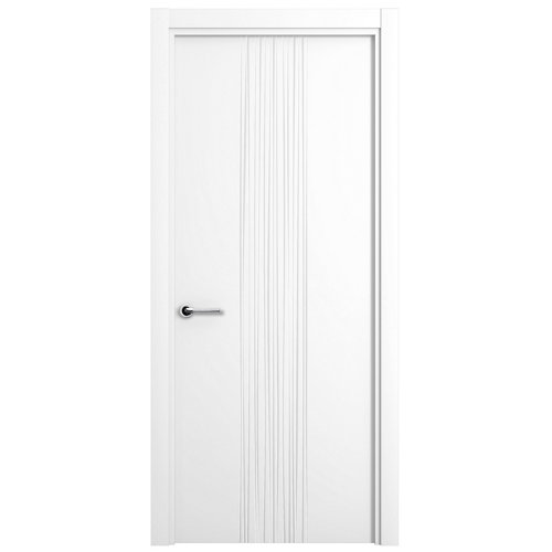 puerta quevedo blanco de apertura derecha de 62.5 cm