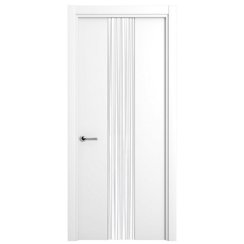 puerta quevedo blanco de apertura derecha de 62.5 cm