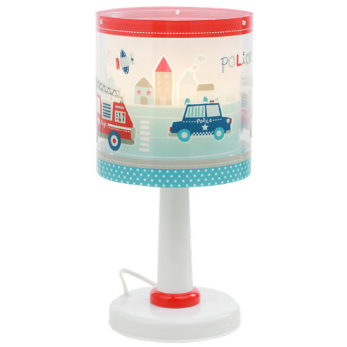 Lámpara de mesa multicolor