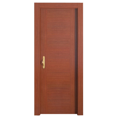 Puerta de interior corredera niza sapelli de 72.5 cm