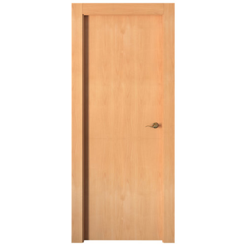 Kit de peldaños cube para escaleras de diametro 118cm cromo/natural 27 puerta lisboa haya de apertura izquierda de 82.5 cm