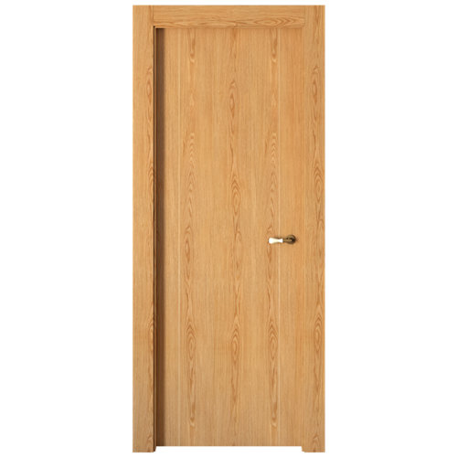 puerta sidney roble de apertura izquierda de 82.5 cm