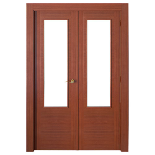 puerta niza sapelly de apertura izquierda de 125 cm