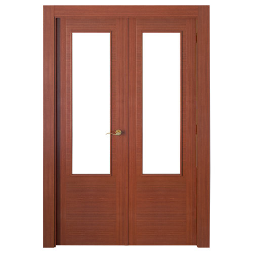 Cajonera 2 cajones serie home roble 48x40x34cm (altoxanchoxfondo cm) 23 puerta niza sapelly de apertura izquierda de 125 cm