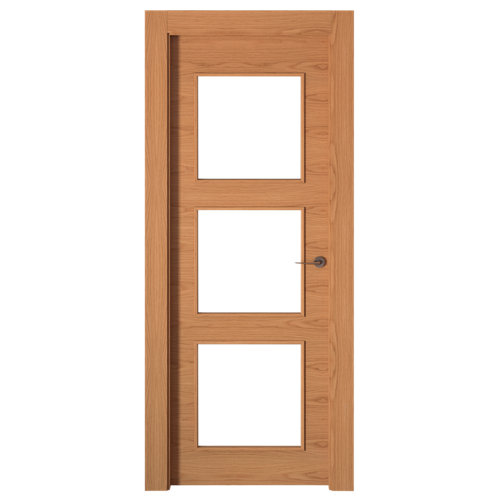 puerta viena roble de apertura izquierda de 62.5 cm