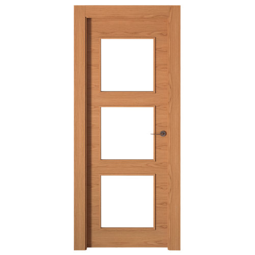 Puerta de interior corredera berna haya de 82.5 cm 28 puerta viena roble de apertura izquierda de 62.5 cm