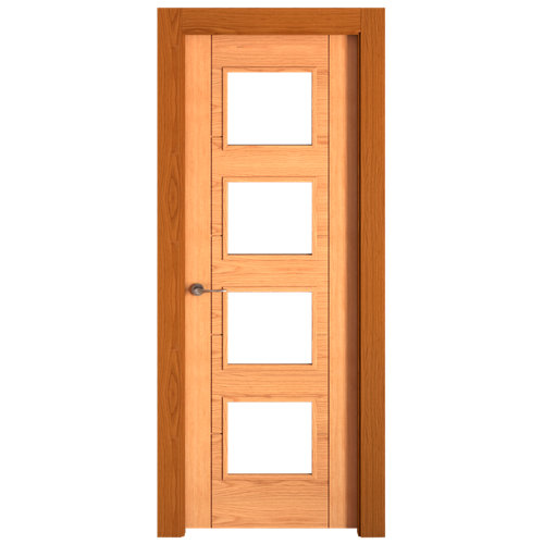 Puerta cortafuegos prelacada blanco rf60 80,5 x 207 cm izquierda. 25 Puerta noruega roble de apertura derecha de 145 cm