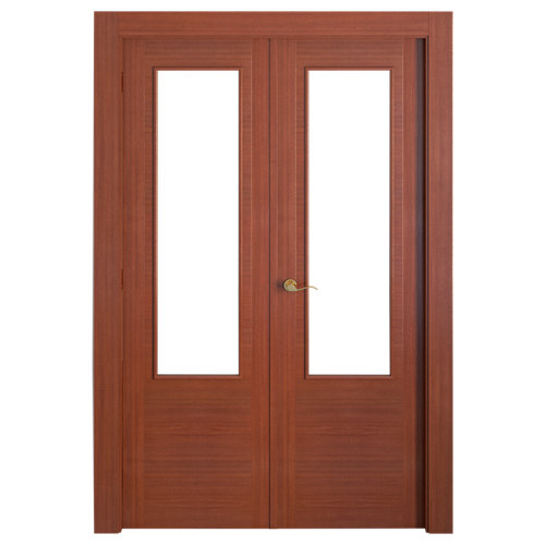 puerta niza sapelly de apertura derecha de 125 cm