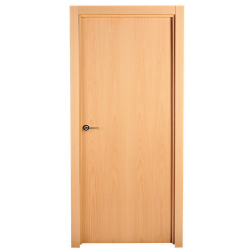 Tablero macizo de pino de 30x120x1,8 cm 24 puerta lisboa haya de apertura derecha de 62.5 cm