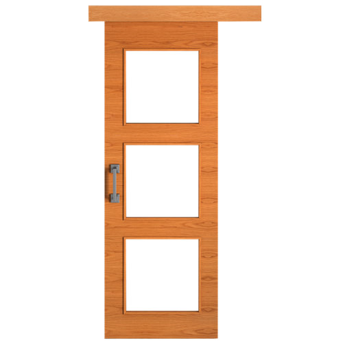 puerta bosco gris de apertura izquierda de 62.5 cm 27 Puerta de interior corredera niza roble de 62.5 cm
