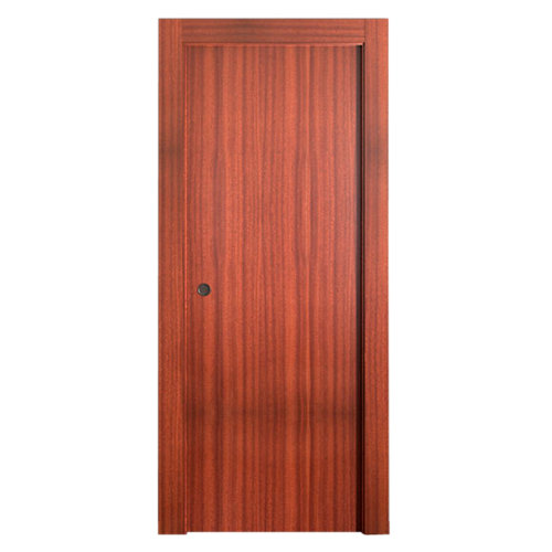 Puerta de interior corredera lisboa sapelly de 72.5 cm