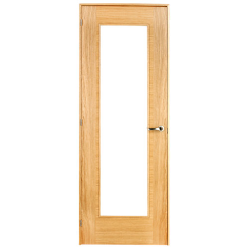 puerta niza roble de apertura izquierda de 82.5 cm