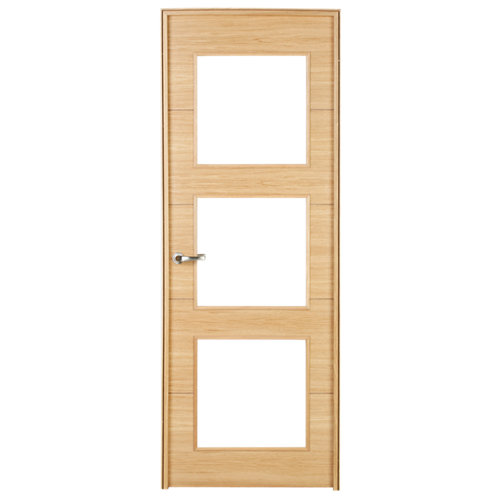puerta viena wengué de apertura derecha de 62.5 cm 26 puerta viena roble de apertura derecha de 62.5 cm