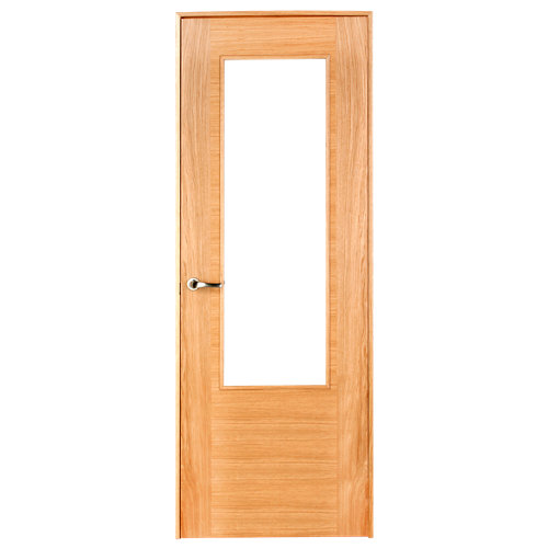 puerta niza roble de apertura derecha de 82.5 cm
