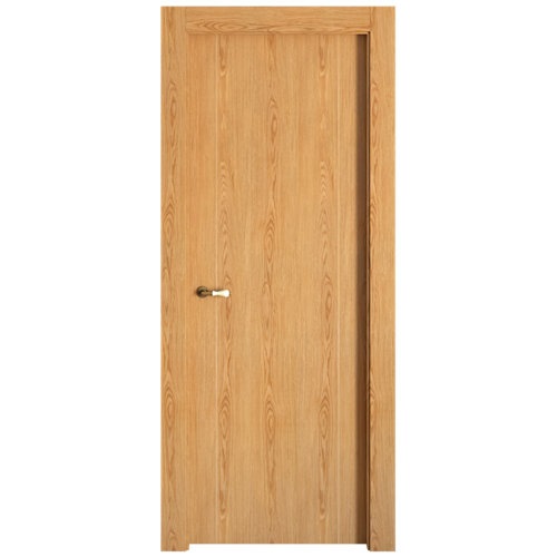 puerta sidney roble de apertura derecha de 82.5 cm