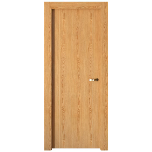 Puerta de interior corredera niza wengué de 62.5 cm 26 puerta sidney roble de apertura izquierda de 62.5 cm