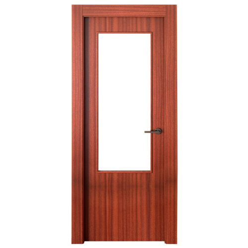 puerta lisboa sapelly de apertura izquierda de 82.5 cm