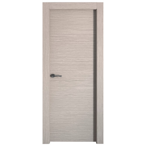 Vidrio plástico transparente liso de 4 mm de grosor y 125x50cm 25 Puerta viena gris de apertura derecha de 72.5 cm