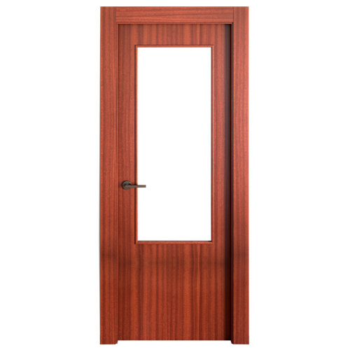 puerta canarias roble de apertura izquierda de 125 cm 24 puerta lisboa sapelly de apertura derecha de 72.5 cm