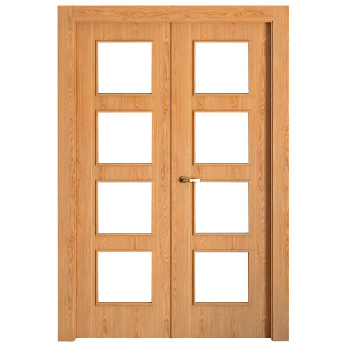 puerta berna haya de apertura izquierda de 72.5 cm 23 puerta sidney roble de apertura derecha de 125 cm