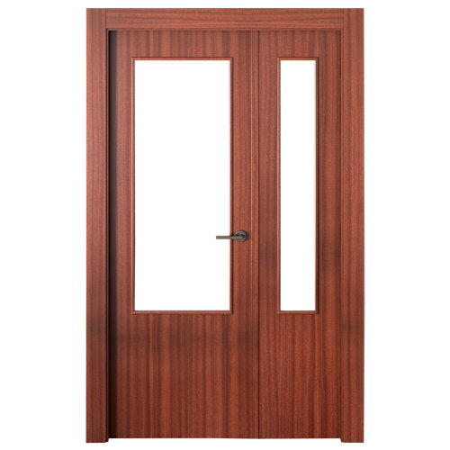 puerta lisboa sapelly de apertura izquierda de 115 cm