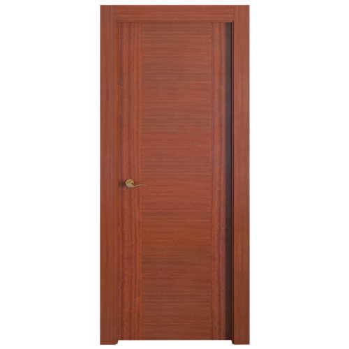 puerta niza sapelly de apertura derecha de 62.5 cm