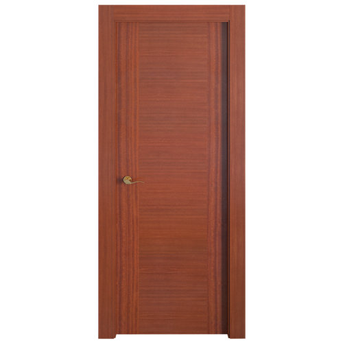 Puerta doble acristalada berna roble gris 130x125(62+62)cm i 27 puerta niza sapelly de apertura derecha de 62.5 cm