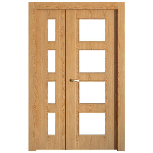 puerta sidney roble de apertura derecha de 115 cm