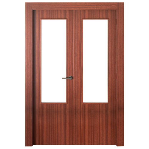 puerta lisboa sapelly de apertura izquierda de 125 cm