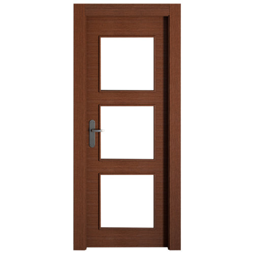 Puerta corredera cristal bari uñero 82,5x203 cm 28 puerta viena wengué de apertura derecha de 72.5 cm
