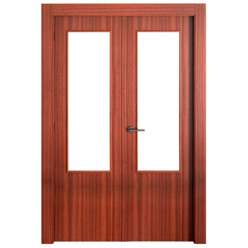 puerta lisboa sapelly de apertura derecha de 145 cm
