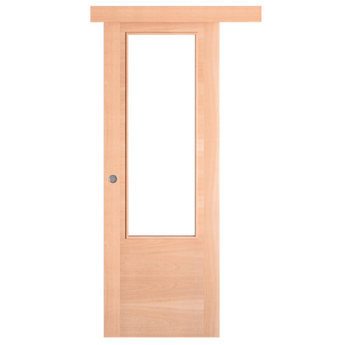 Puerta noruega blanco de apertura derecha de 72,5 cm 23 Puerta de interior corredera niza haya de 62.5 cm