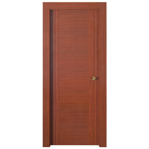 puerta niza sapelly de apertura izquierda de 82.5 cm