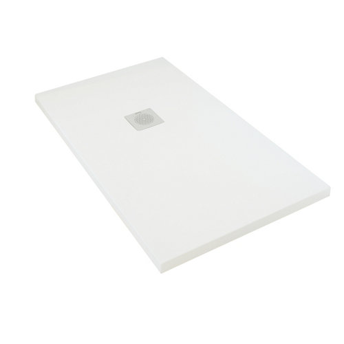 Plato ducha rectangular 120x70 cm boston blanco