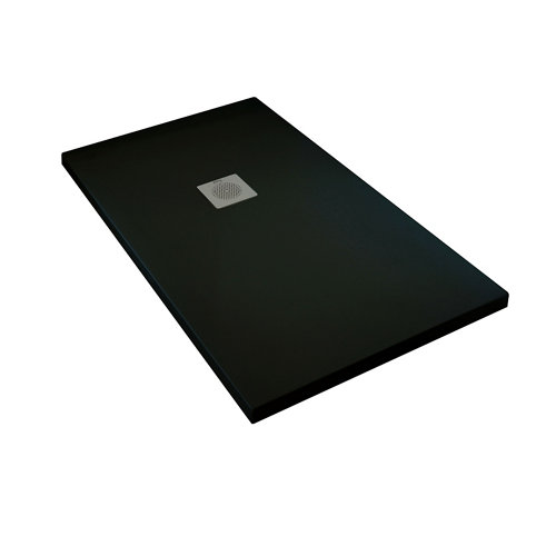 Plato ducha boston 70x160 cm negro