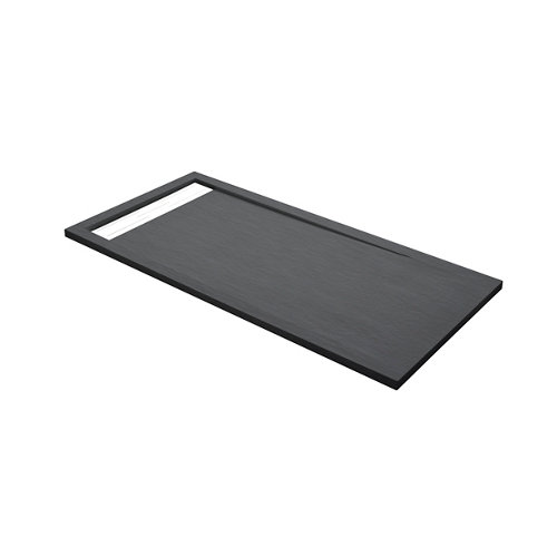 Plato ducha atlas 70x210 cm gris