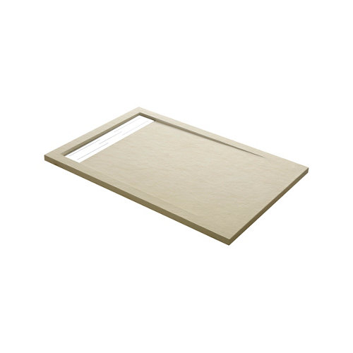 Plato ducha atlas 90x140 cm beige