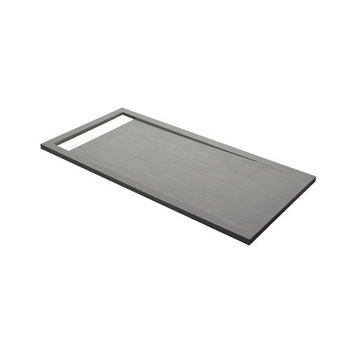 Plato ducha atlas 70x180 cm gris