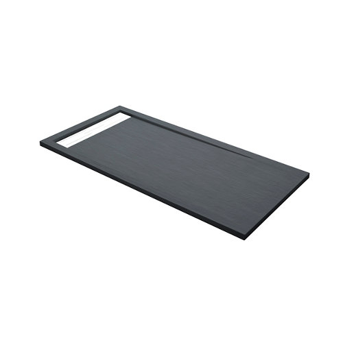 Plato ducha atlas 100x180 cm antracita