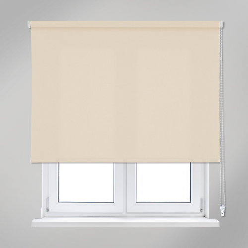 Estor enrollable trends beige de 135x250cm